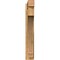 Ekena Millwork Imperial Block Rough Sawn Outlooker, Western Red Cedar, 6"W x 28"D x 40"H OUT06X28X40IMP05RWR - alternate 4